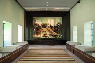 Al Ain Museum features a thoughtfully designed educational space that hosts interactive workshops and hands-on learning activities.