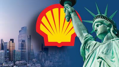 If the oil giant Shell marched out of London, how many others would follow?