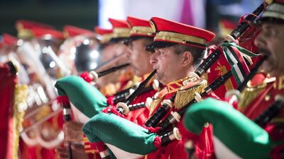 The UAE Armed Forces 38th Unification ceremony held at the Armed Forces Officers Club. Mohamed Al Suwaidi / Crown Prince Court - Abu Dhabi