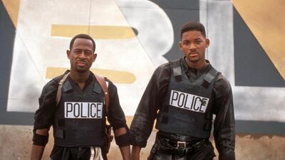 Bad Boys (Apr 7). Courtesy Columbia Pictures