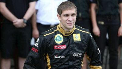 With Kimi Raikkonen joining Renault, soon to be known as Lotus in 2012, it could be that Vitaly Petrov, above, may be looking for a new ride next season.