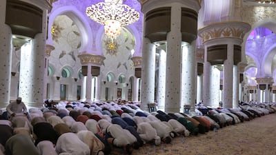 It is a time when Muslims strengthen their faith through prayer, recitation of the holy book and charitable acts