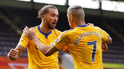 Richarlison has developed a successful partnership with Dominic Calvert-Lewin. Reuters