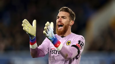 PREMIER LEAGUE TEAM OF THE WEEK: GK: Jose Sa (Wolves). Made a couple of vital saves to help Wolves claim a vital 2-1 victory at Everton which moved the club off the bottom of the table. Getty