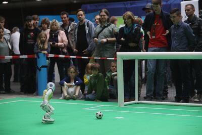 Berlin staged the event in 2016. Getty