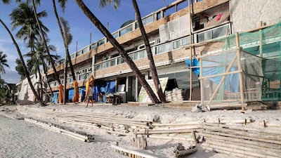 Hotels will now be responsible for its sewage.