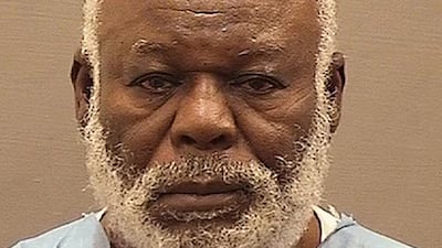 Abu Agila Mohammad Masud is accused of making the bomb that brought down Pan Am flight 103. Photo: Alexandria, Virginia Sheriff's Office