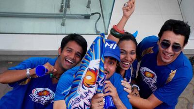 There are expected to be around 300,000 tickets total available to fans for the 20 IPL 7 matches being staged in the UAE. Photo by Reuters / IPL