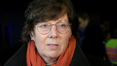 Sabine Suetterlin-Waack, Schleswig-Holstein's Interior Minister, visited the scene. Reuters