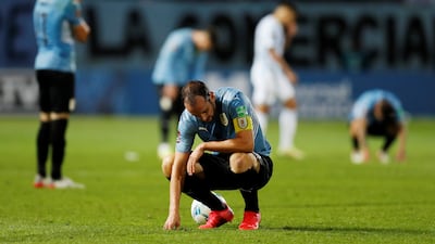 November 12, 2021. Uruguay 0 Argentina 1 (Di Maria 7'): A super curling finish from Angel Di Maria was enough to earn Argentina a barely deserved victory over a much-improved Uruguay. Luis Suarez was denied a goal by goalkeeper Emiliano Martinez and then the post in a result that left his team in joint fourth place alongside Chile and Colombia. Reuters