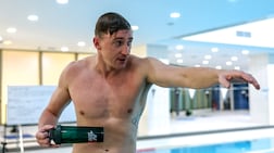 Irish swimmer Shane Ryan hopes to take part in the games. Victor Besa / The National