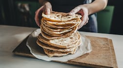 Lavash, a thin flatbread, is a staple of Turkish cuisine. Getty Images / iStockphoto