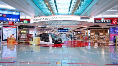 Perfumes, cigarettes and tobacco were among the top five products sold by the airport retailer during the year. Photo: Dubai Duty Free