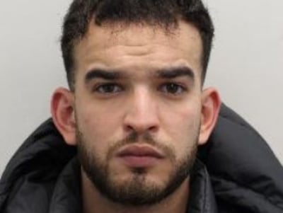 Ahmed Djidi was jailed for his part in the robbery Photo: Met Police