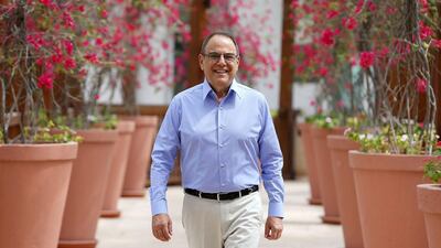 William Spear’s book Feng Shui Made Easy has been translated into 14 languages. Pawan Singh / The National