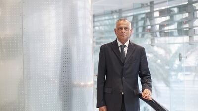 Sayed Humayun Alam’s path to success started in 1976 and has taken him far in the motor trade. Mona Al Marzooqi / The National