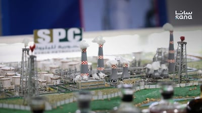 Syrian Petroleum Company has been aggressive in trying to help revive the company's energy sector. Photo: Sana