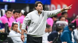 Mauricio Pochettino took over as United States coach in 2024. Getty Images