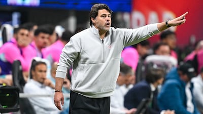 Mauricio Pochettino took over as United States coach in 2024. Getty Images