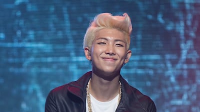 RM of BTS released Wild Flower as a solo artist. It featured Youjeen. Getty Images