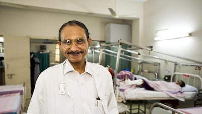 “Once paralysed, always paralysed,” Dr Varghese says. “A lot of people think I cure polio here. I don’t. I wish I did, but I don’t.”