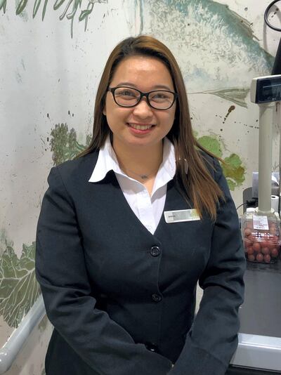 Jeanna Javier, 24, does not believe the Philippines would benefit from a new name. Photo by Gillian Duncan