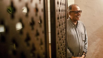 Iranian Film Director Abbas Kiarostami. Courtesy Celluloid Dreams