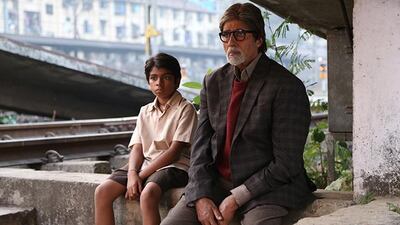 Amitabh Bachchan in Bhoothnath Returns, the sequel to 2008's hit horror-comedy Bhoothnath. Courtesy B.R. Films