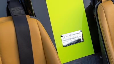 The Jannarelly-PureDrive team hope to return to Pikes Peak next year to compete in the race. Antonie Robertson / The National