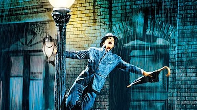 The grey wool suit Gene Kelly wore in Singin' in the Rain was up for auction. Courtesy Heritage Auctions