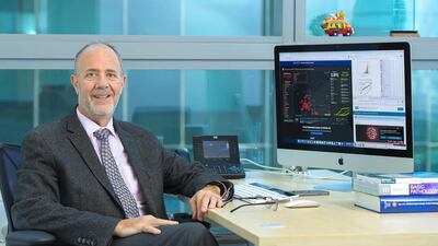 Dr Juan Acuna, chairman at the Department of Epidemiology and Public Health at Khalifa University. Dr Juan Acuna