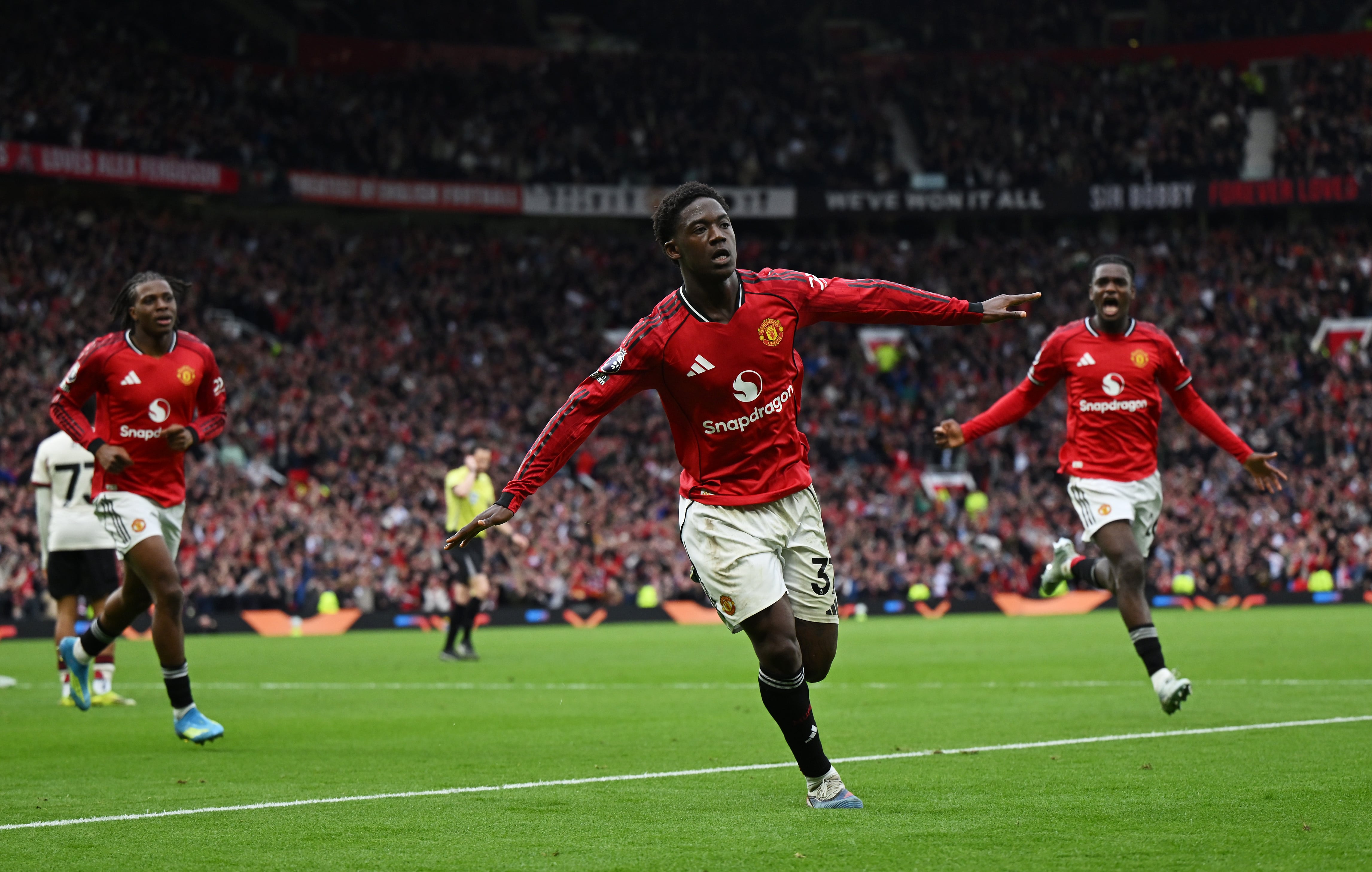 Man United ratings v Liverpool: Kobbie Mainoo shines in unforgettable