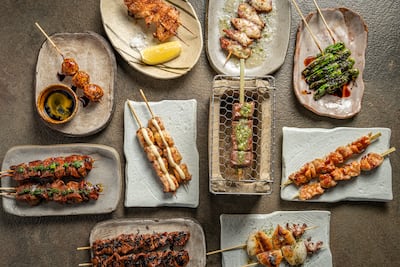 Niri's iftar set menu is designed for sharing. Photo: Niri