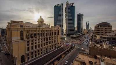 Riyadh, Saudi Arabia, where the next GCC summit will be held. Waseem Obaidi for The National