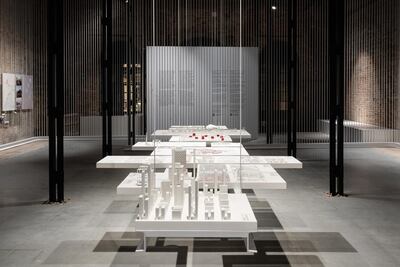 Dr Khaled Alawadi’s UAE National Pavilion at the Venice Architecture Biennale. Courtesy National Pavilion UAE