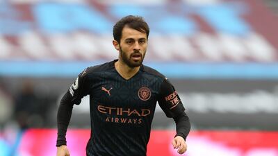 Bernardo Silva of Manchester City, £63.57m. Getty