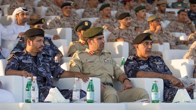 The exercise saw other live-action scenarios including internal security threats and hostage extractions. WAM