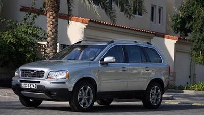 The Volvo XC90 Ocean Race special edition.