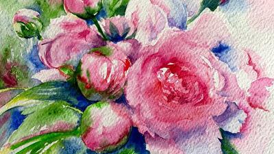 Mariette Vermeulen. Paris Peonies. Courtesy of N2N and the artist.