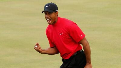 2005 – ELS SEALS DEAL Three-time Dubai winner Ernie Els has more battle scars from the 18th at Emirates than any other player, but in 2005, the fates were on his side. A shot behind as he played the 72nd hole, he reached the green in two and made an 18-footer for eagle to win by a shot. A year later, he lost to Woods in a play-off on the same hole. 2011 – ACES ON HIGH It defies calculable odds, but the 2011 event incomprehensibly featured holes-in-one on each of the four days of play, from Keith Horne, Raphael Jacquelin, Dubai resident David Howell and eventual winner Alvaro Quiros. The four-day feast of aces had been achieved only once before in European Tour competition. 2008 – WOODS’ FIRST-PUMP FURY He had easily won a week earlier by a eight shots. This time, he overcame a four-shot deficit with birdies on five of his last seven holes to win by a shot, completing the most spectacular charge in event history and touching off Woods’s now-familiar fist-pumping frenzy. Ernie Els blew a four-shot lead and found the water on the 72nd hole, finishing third.