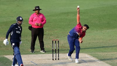 UAE lost to USA in their Cricket World Cup League 2 match in Dubai
