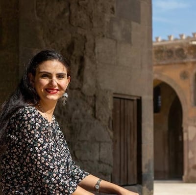 Bestselling novelist and American University in Cairo linguistics lecturer Reem Bassiouney. Photo: Reem Bassiouney