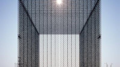 The portals will welcome millions of guests over the Expo's six-month run, starting October 20, 2020