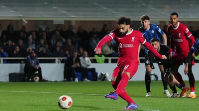 Drilled seventh-minute penalty into bottom corner to give Liverpool hope. Should have made it 2-0 before half-time but lobbed wide with keeper stranded. That proved key moment as Egyptian disappeared in second half. EPA
