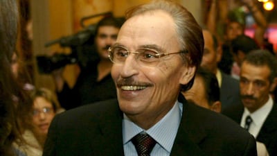 Egyptian actor Ezzat Al Alaili, a member of the jury of the Carthage Film Festival, during the opening ceremony in Tunis, Tunisia, October 25, 2008. EPA