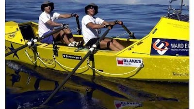 Jonathan Gornall, right, has spent a lifetime staying fit, through running, swimming and rowing, but was rushed into multiple bypass surgery when doctors discovered serious signs of atherosclerosis.