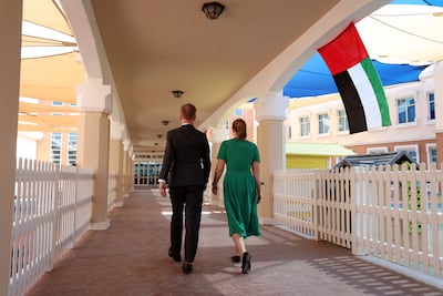 Nurseries, schools and universities across the UAE have shut for a week due to the latest missile strikes by Iran. Education authorities will review the situation on May 8. Chris Whiteoak / The National