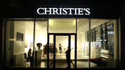 Christie’s initially delayed its auction until June, but has decided to push it out further, in anticipation of some form of reopening. Photo courtesy Christie's