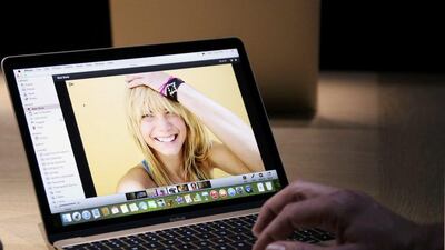The new MacBook starts at $1,299 for a 1.1GHz duel-core with 8GB of memory. Robert Galbraith / Reuters