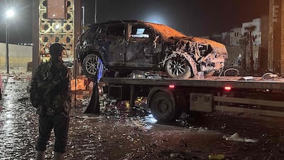 The recovery operation is under way